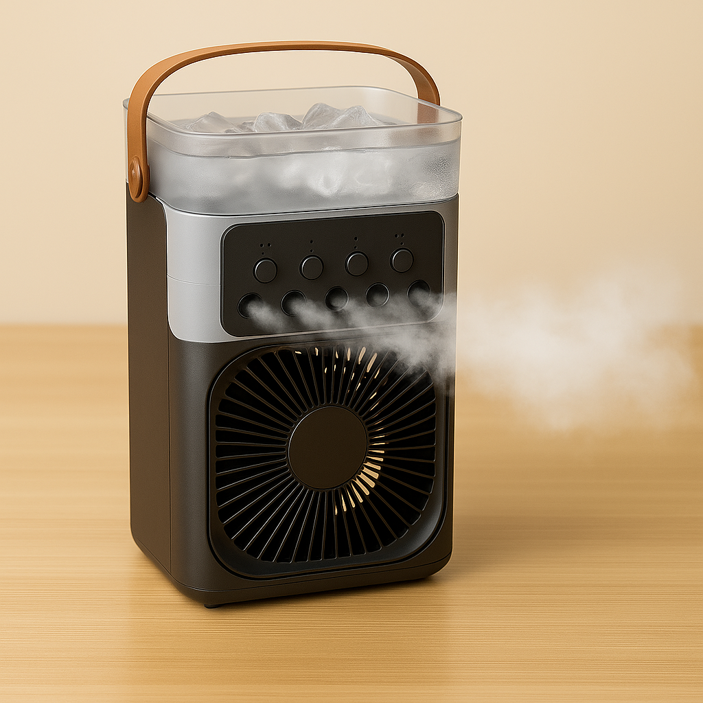 3-in-1 Portable AC Fan