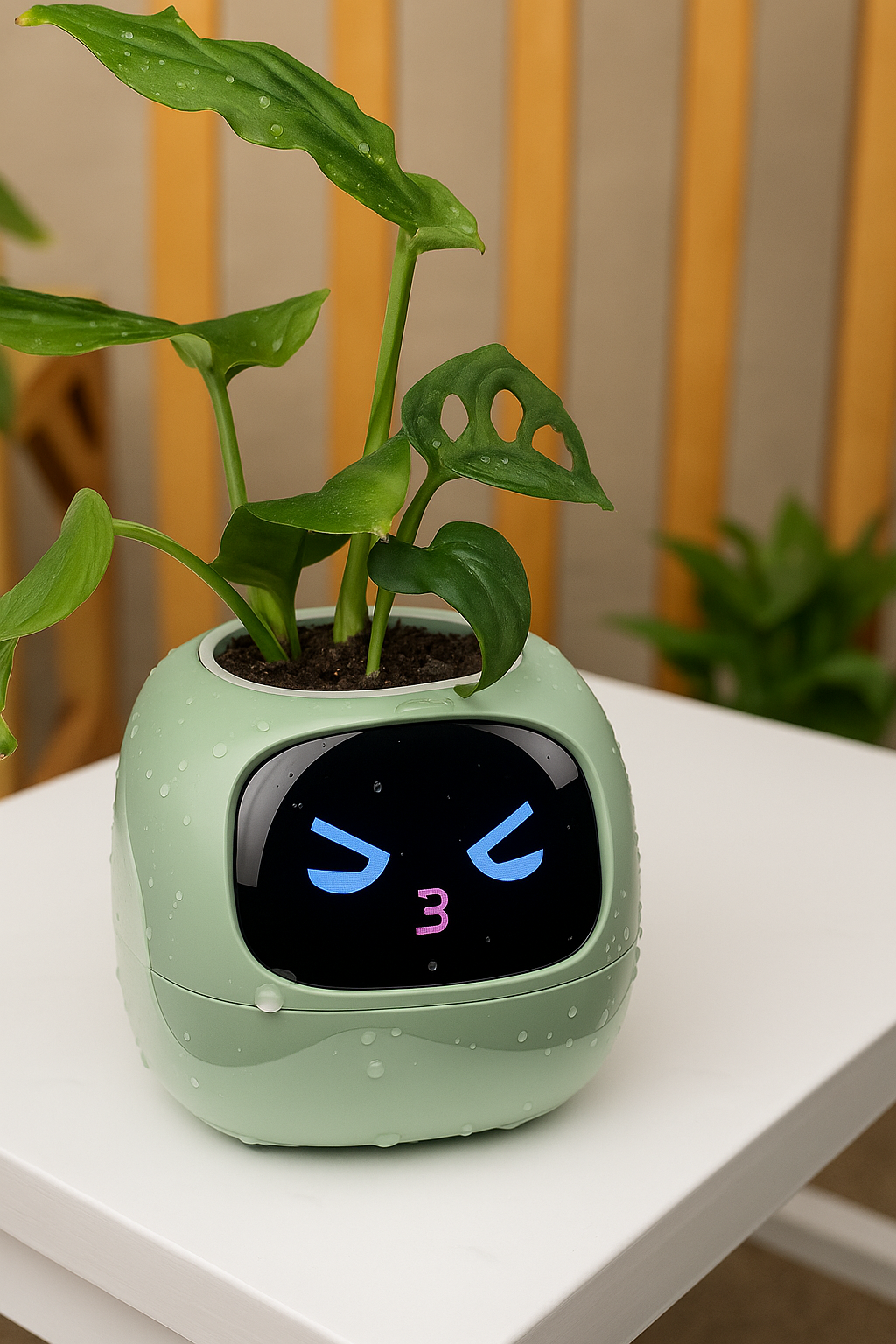 Smart Planter with Feelings