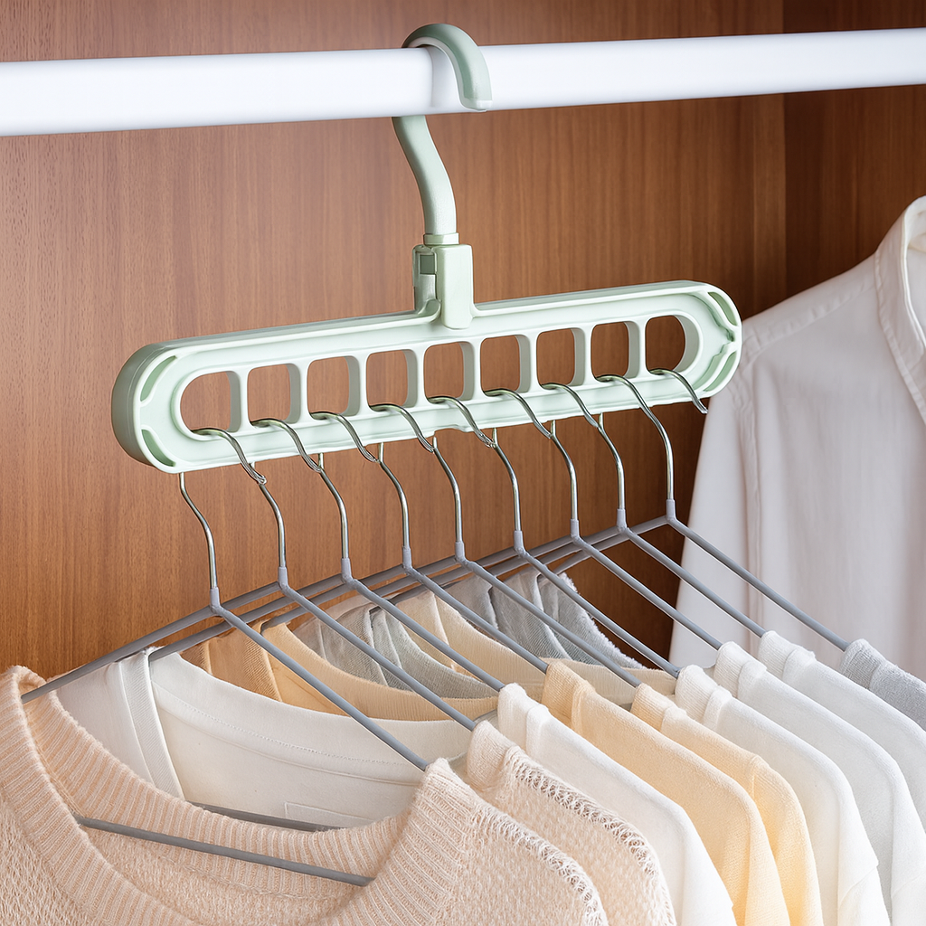 2x Multi-Clothes Hanger