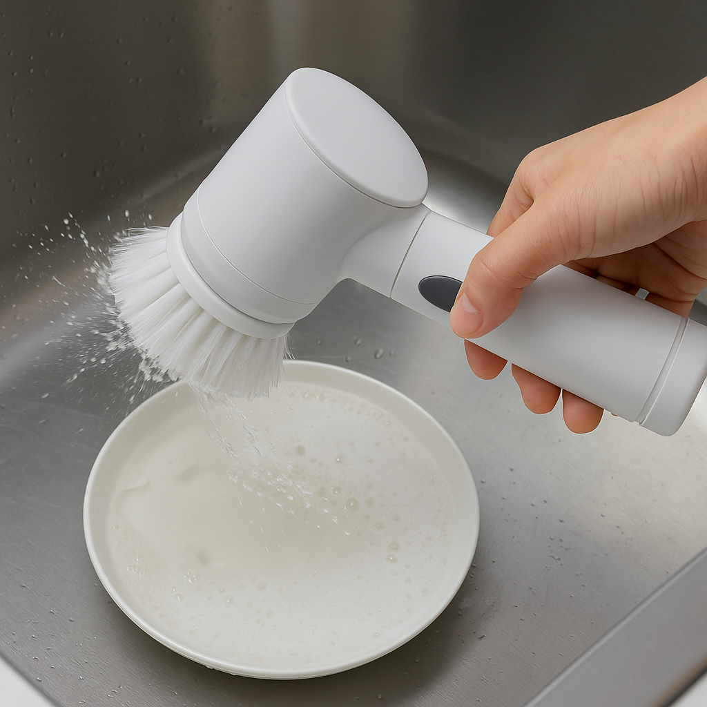Electric Spin Scrubber