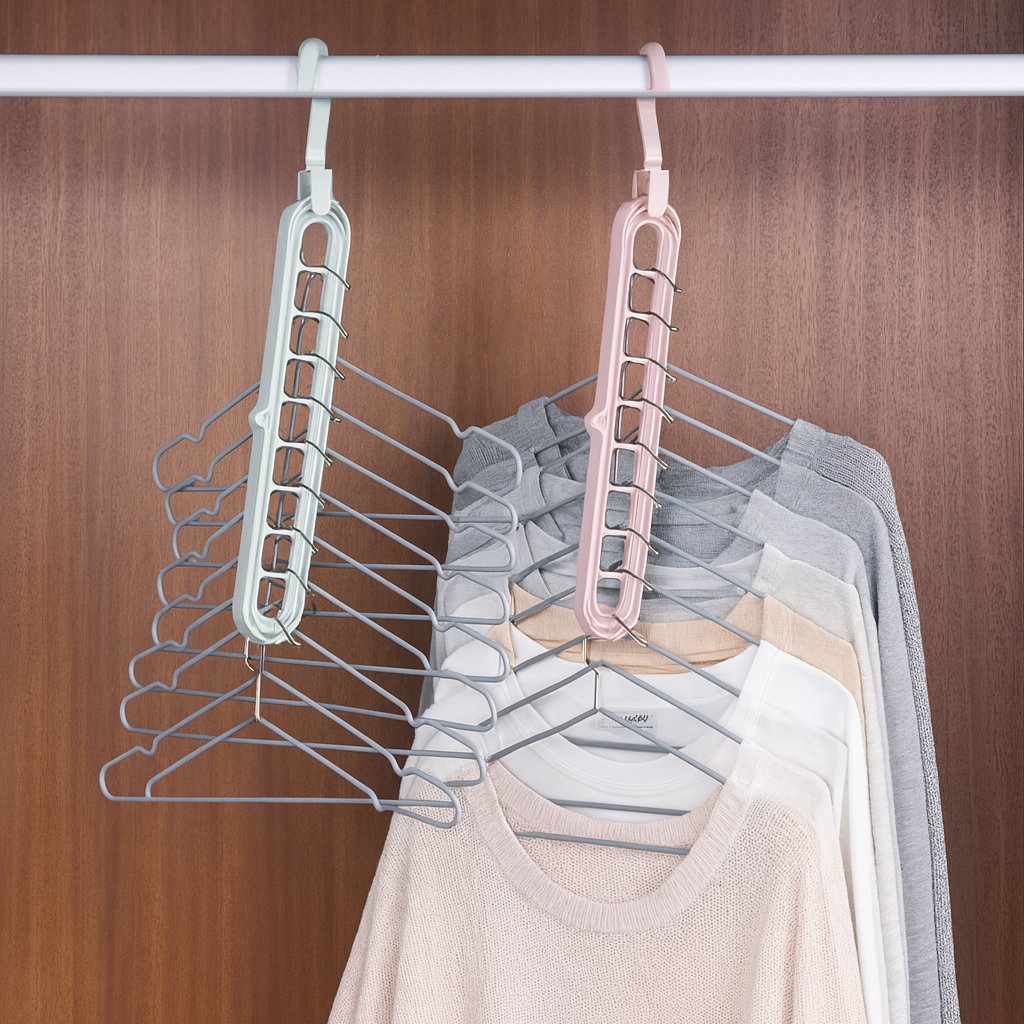2x Multi-Clothes Hanger