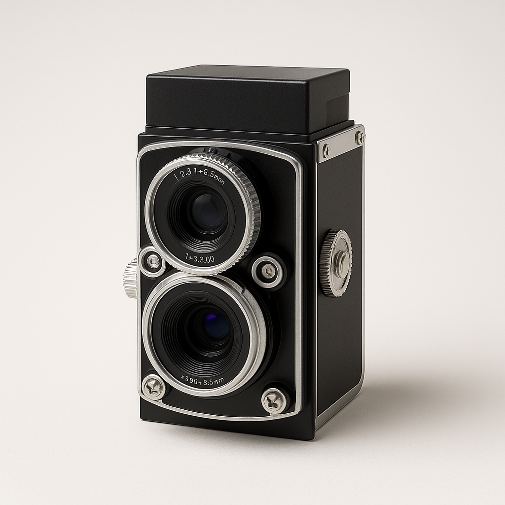 Mini Retro Camera