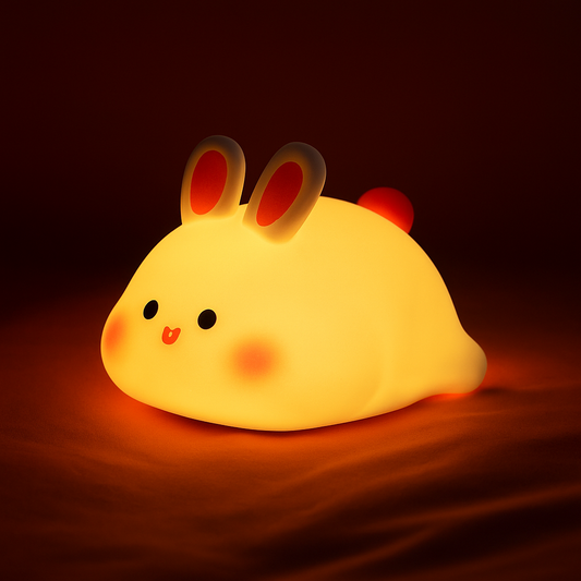 Touch Control Rabbit Night Light