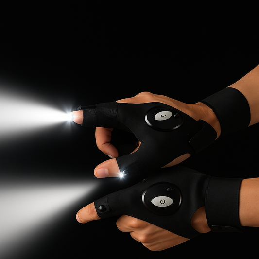 LED Flashlight Gloves