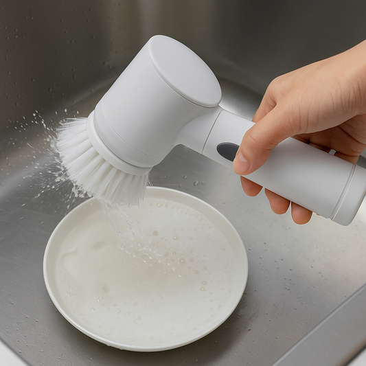 Electric Spin Scrubber