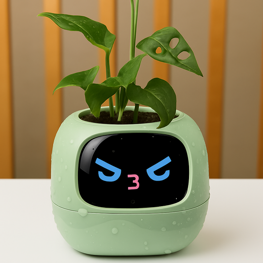 Smart Planter with Feelings
