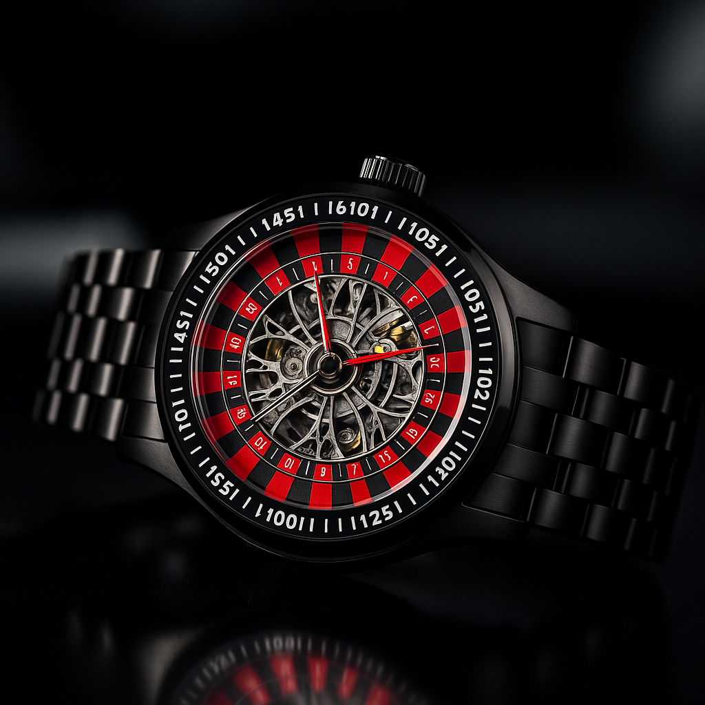 Roulette Spin Watch