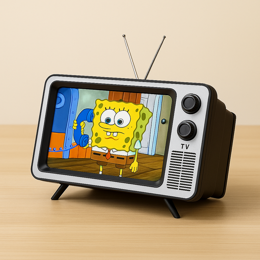 Retro TV Phone Screen Magnifier