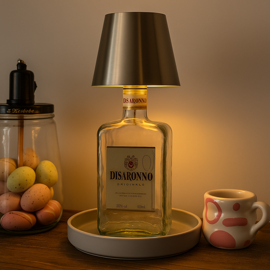 Bottle Top LED Lamp